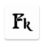 Logo of Fonts Keyboard android Application 