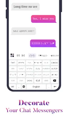 Fonts Keyboard android App screenshot 2